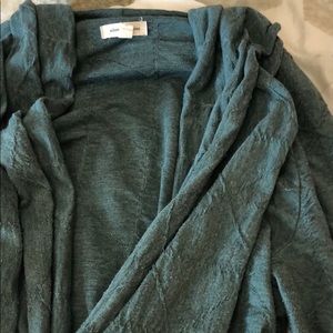 Silent noise cardigan